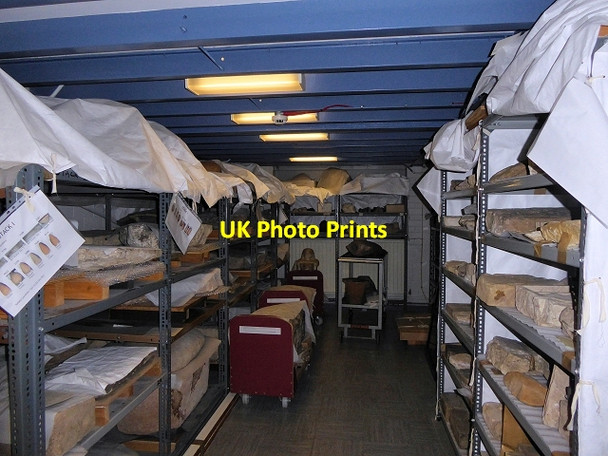 Photo 6"x4" Egyptology Storeroom, Manchester Museum Manchester c2015