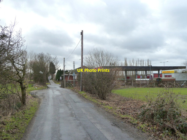 Photo 6"x4" Unnamed road off Moss Lane, Windle St Helens\/SJ5095 c2015
