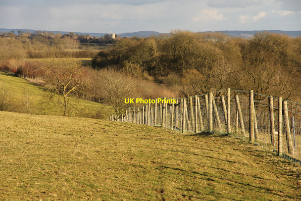 Photo 6"x4" View from Windmill Hill Aston Abbotts c2015