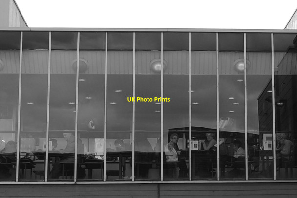 Photo 6"x4" Warrington Indoor Market caf\u00c3\u00a9 Warrington\/SJ6088 c2015