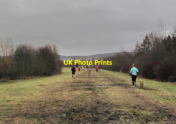 Photo 6"x4" Perth Parkrun Perth\/NO1123 c2015