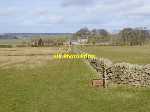 Photo 6"x4" Middleton South Farm Bolam West Houses c2015