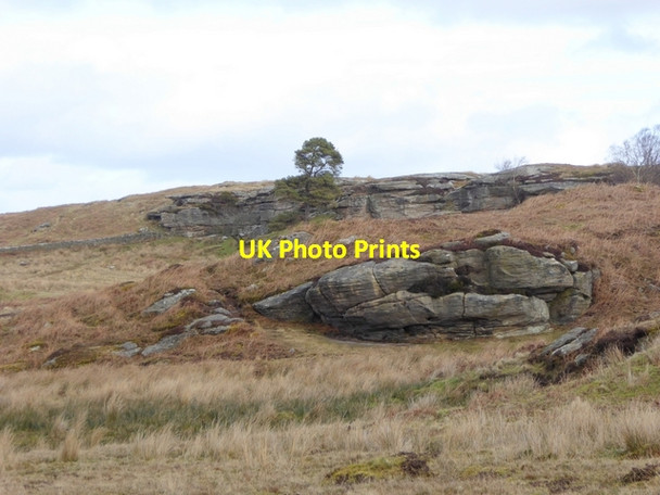 Photo 6"x4" Shaftoe Crags Bolam West Houses c2015