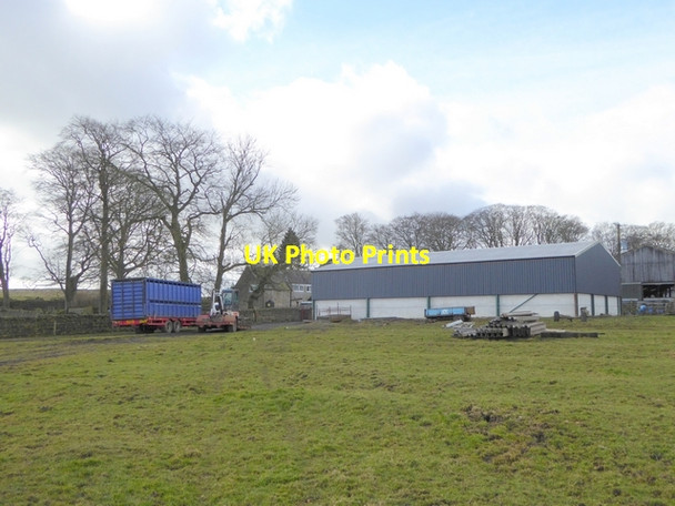 Photo 6"x4" Middleton Bank Top Farm Bolam West Houses c2015 P1