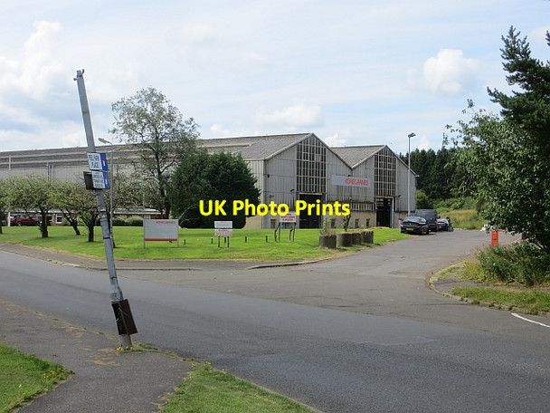 Photo 6"x4" Kone Cranes Peel Park\/NS6054 c2014