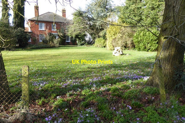 Photo 6"x4" Dwelling at Hall Farm Shinfield c2015