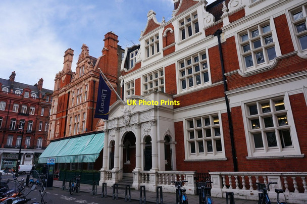 Photo 6"x4" Mayfair Library Westminster c2015