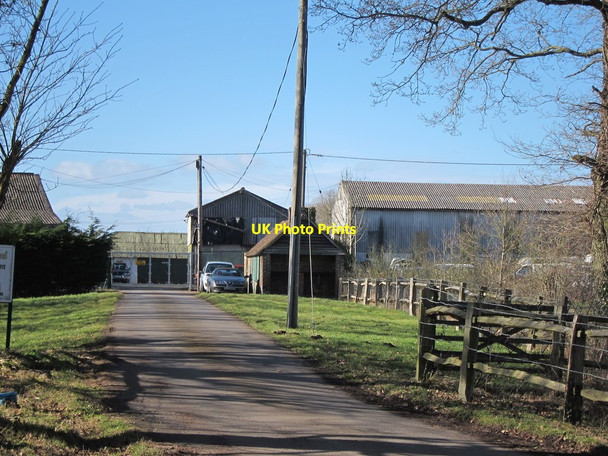 Photo 6"x4" Laddingford Farm Beltring c2015