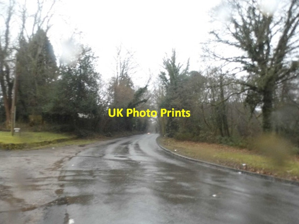 Photo 6"x4" Bend on Standford Lane, Lindford Bordon c2015