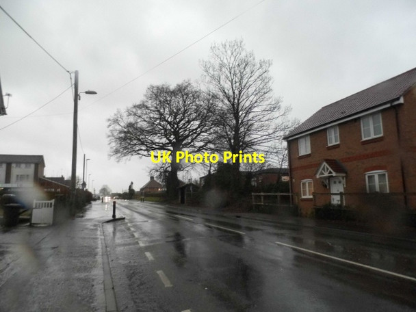 Photo 6"x4" Rain in Lindford Bordon c2015