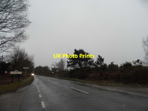 Photo 6"x4" Entering Grayshott on Grayshott Road Headley Down c2015