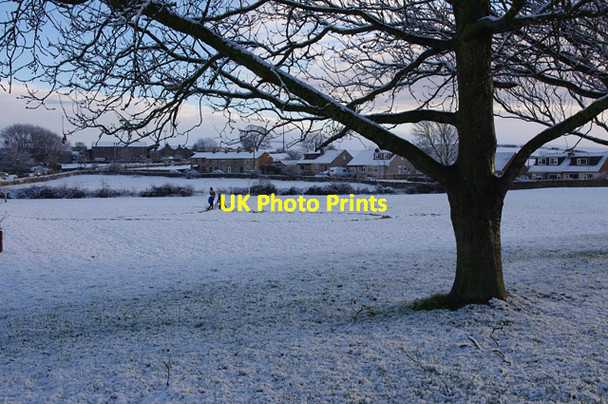 Photo 6"x4" Nether Kellet Village Green Carnforth c2015