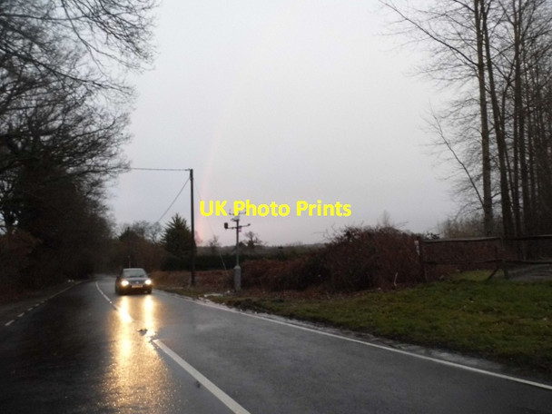 Photo 6"x4" Weather station on the A286 north of Grayswood Stroud\/SU9235 c2015