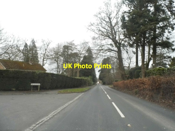 Photo 6"x4" Headley Road, Hindhead Grayshott c2015