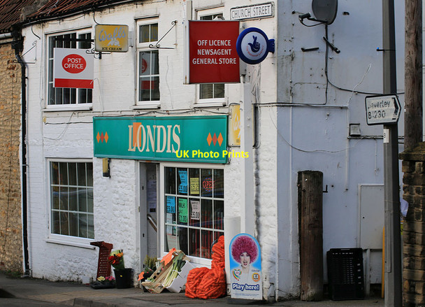 Photo 6"x4" Shop and post office, North Cave North Cave c2015