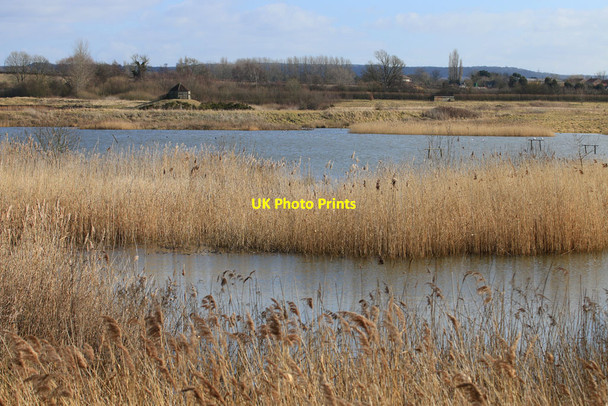 Photo 6"x4" North Cave Wetland Reserve Hotham c2015