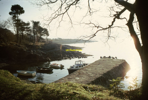 Photo 6"x4" The jetty at Ellary Ellary c1974