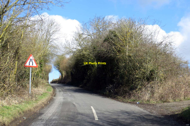 Photo 6"x4" The road to Brill Little London\/SP6412 c2015