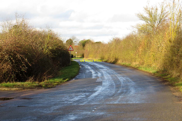 Photo 6"x4" Brill Road to Ludgershall Ludgershall\/SP6617 c2015
