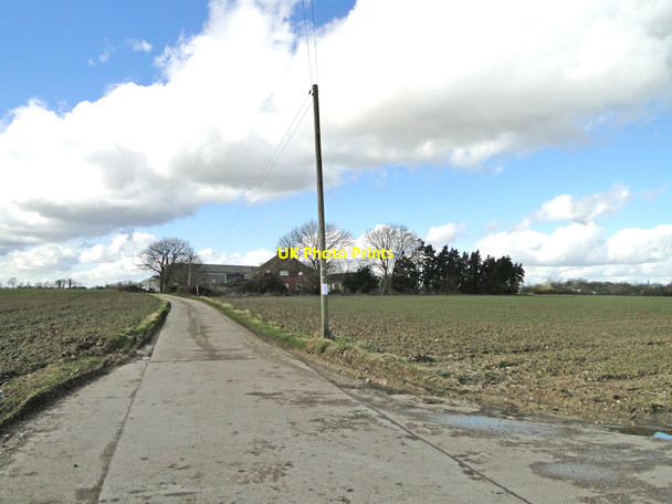 Photo 6"x4" The Chestnuts off Spring Lane, Saxtead Saxtead Little Green c2015