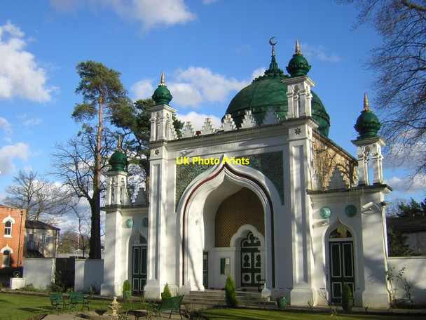 Photo 6"x4" Shah Jahan Mosque, Oriental Road, Woking Woking c2015