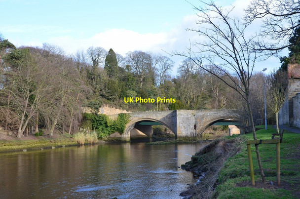 Photo 6"x4" Bridges over the River Coquet, Warkworth Warkworth\/NU2406 c2015