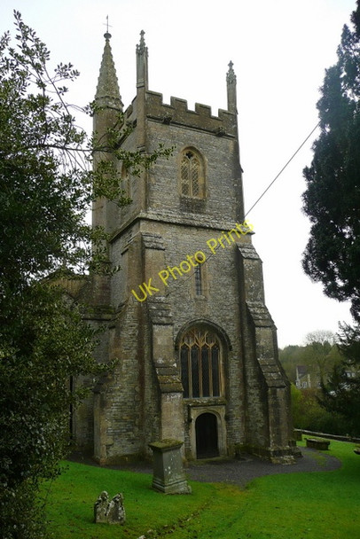 Photo 6"x4" St. John the Baptist's church, Pilton Pilton\/ST5940 c2008
