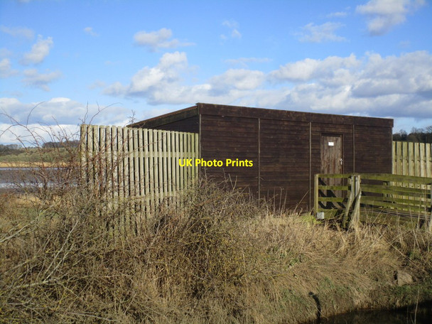 Photo 6"x4" Bird hide, Alkborough Flats Alkborough c2015