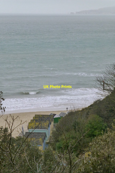 Photo 6"x4" Beach huts at Alum Chine Bournemouth c2015