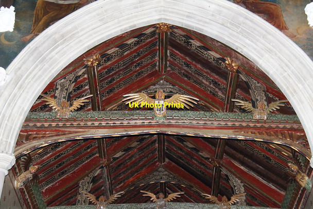 Photo 6"x4" St Peter & St Mary Magdalene, Fordham - Rood Fordham\/TL6270 c2015