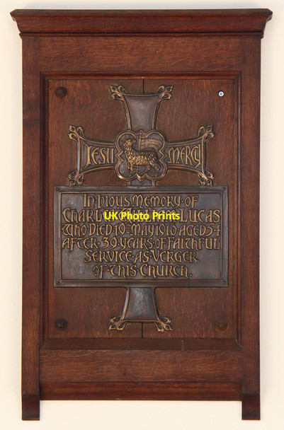 Photo 6"x4" St John the Evangelist, Glenthorne Road, Hammersmith - Brass Hammersmith\/TQ2279 c2015
