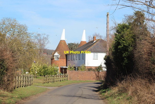 Photo 6"x4" Pond Oast, Bells Farm Road, East Peckham Goose Green\/TQ6450 c2015