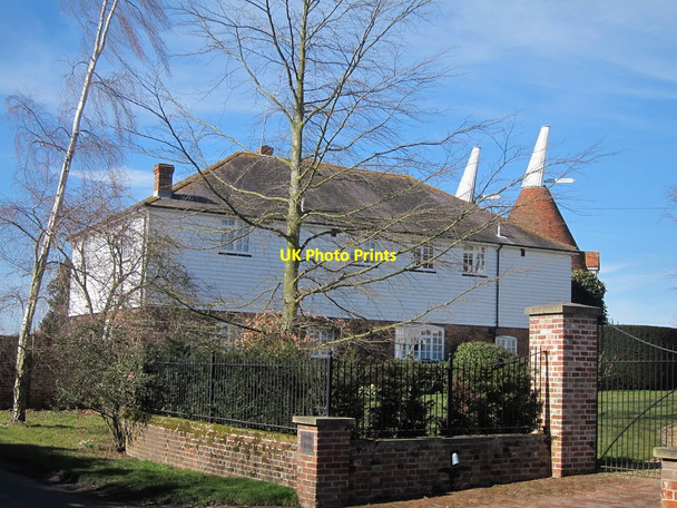 Photo 6"x4" Pond Oast, Bells Farm Road, East Peckham Goose Green\/TQ6450 c2015 P1