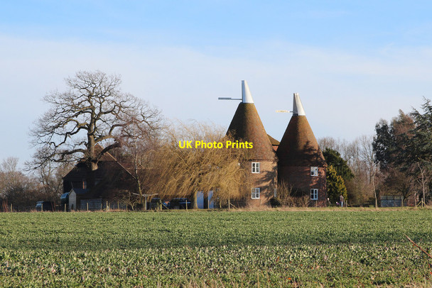 Photo 6"x4" Lilley Farm Oast, Sherenden Road, Tudeley Tudeley c2015