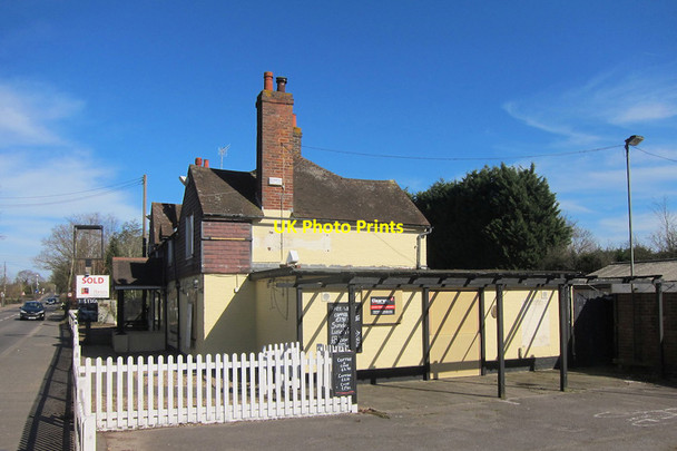 Photo 6"x4" Former The Harrow pub Hadlow c2015