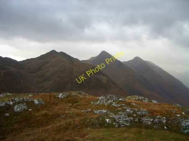 Photo 6"x4" The Five Sisters Carn-gorm c2005