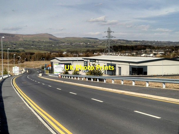 Photo 6"x4" Burnley Bridge Business Park, Magnesium Way Padiham c2015