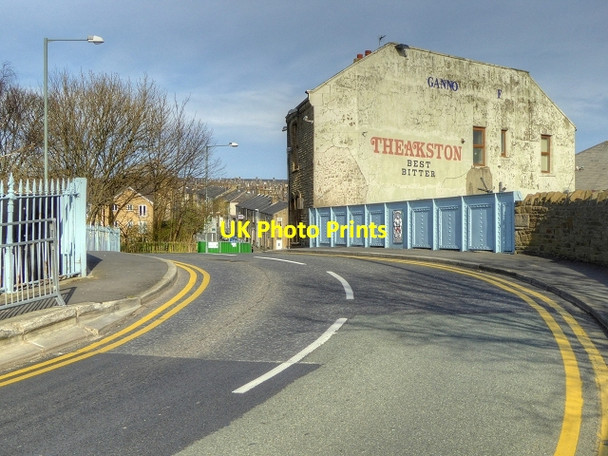 Photo 6"x4" Gannow Lane Bridge Burnley c2015
