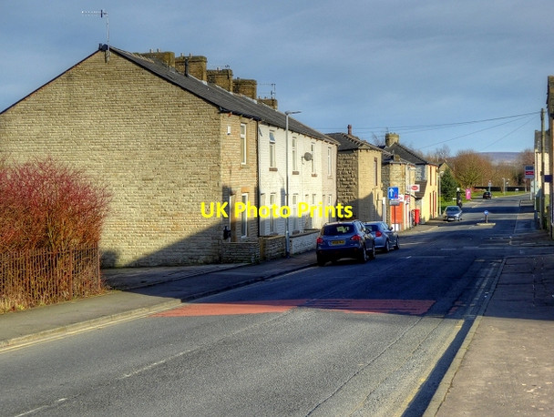 Photo 6"x4" Gannow, Tunnel Street Burnley c2015