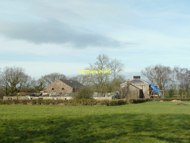 Photo 6"x4" Pyebrook Hall, off Town Lane, Heskin Andertons Mill c2015