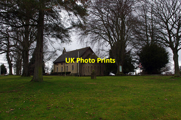 Photo 6"x4" Wreay village green Wreay\/NY4348 c2015