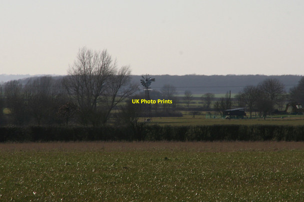 Photo 6"x4" Windpump at Minting Park Farm Gautby c2015