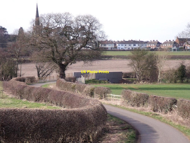Photo 6"x4" New bridge over Grace Dieu Brook Shepshed c2015