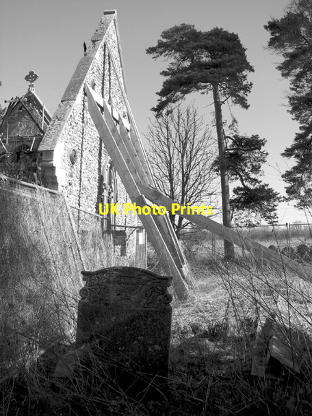Photo 6"x4" St Wandregesilius, Bixley Arminghall c2015