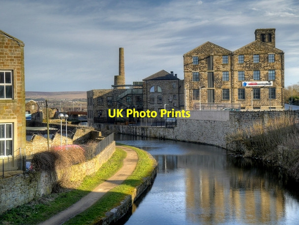 Photo 6"x4" Leeds and Liverpool Canal, Burnley Burnley c2015