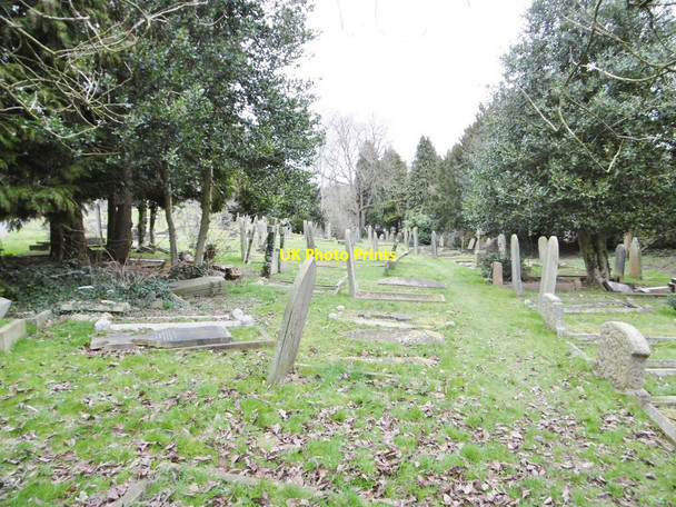 Photo 6"x4" Lower Weston, Locksbrook Cemetery Bath\/ST7464 c2015