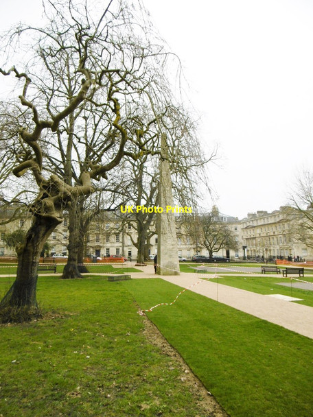 Photo 6"x4" Bath, obelisk Bath\/ST7464 c2015