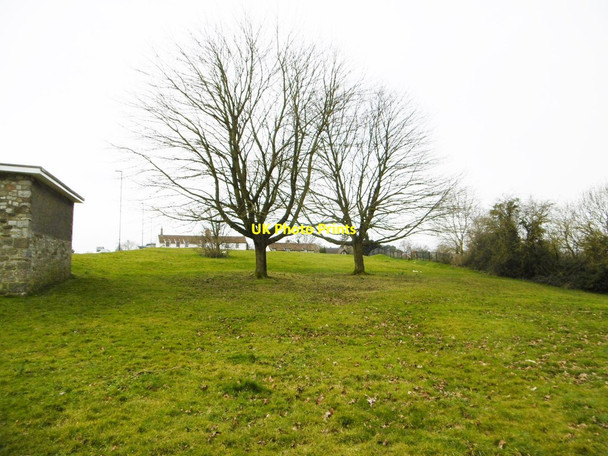 Photo 6"x4" Almondsbury, open space Almondsbury c2015