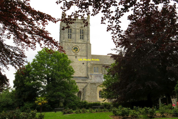 Photo 6"x4" Christchurch Priory Christchurch\/SZ1592 c2014