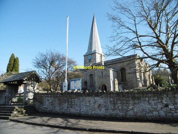 Photo 6"x4" Almondsbury, St. Mary's Almondsbury c2015